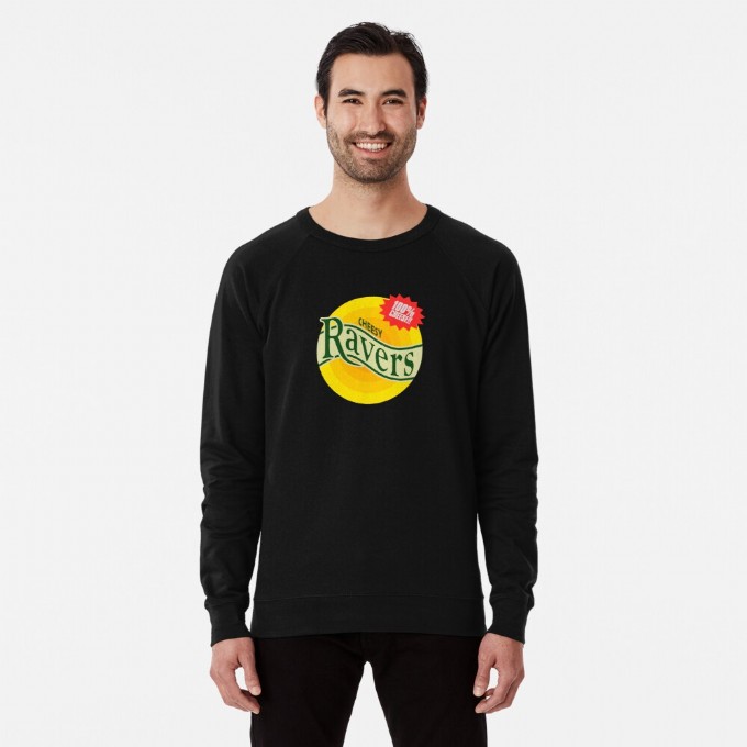 100% Cheesy Ravers!  Lightweight Sweatshirt - 