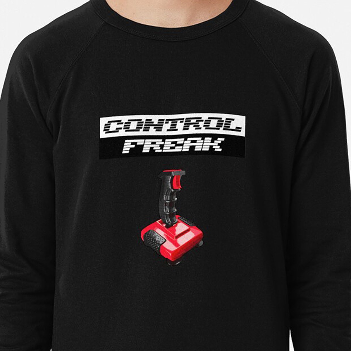 Control Freak - Quickshot II Turbo Edition lightweight sweatshirt - 