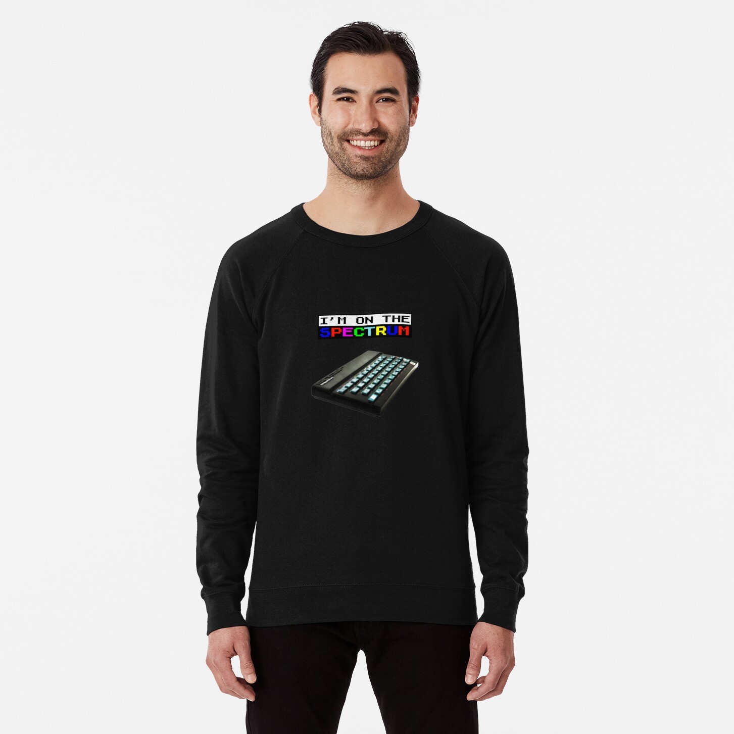 I'm on the Spectrum! - Lightweight Sweatshirt by NTK Apparel