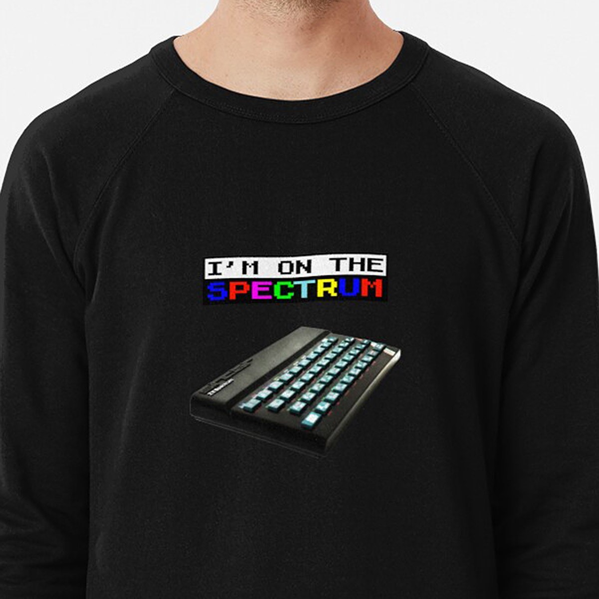 I'm on the Spectrum! - Lightweight Sweatshirt - 