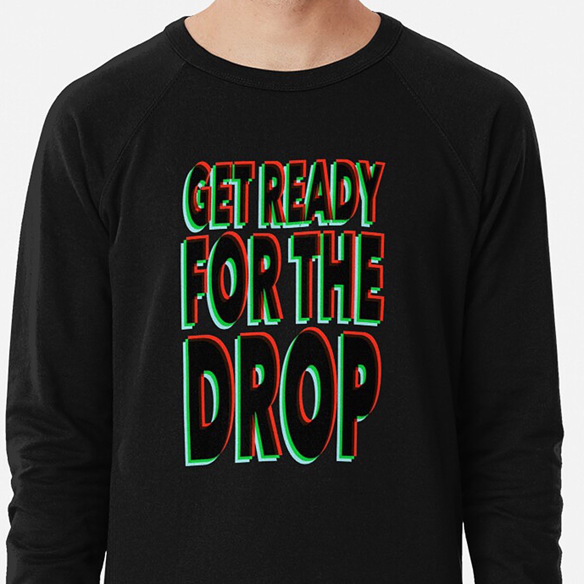 Get Ready for the Drop Lightweight Sweatshirt by NTK Apparel