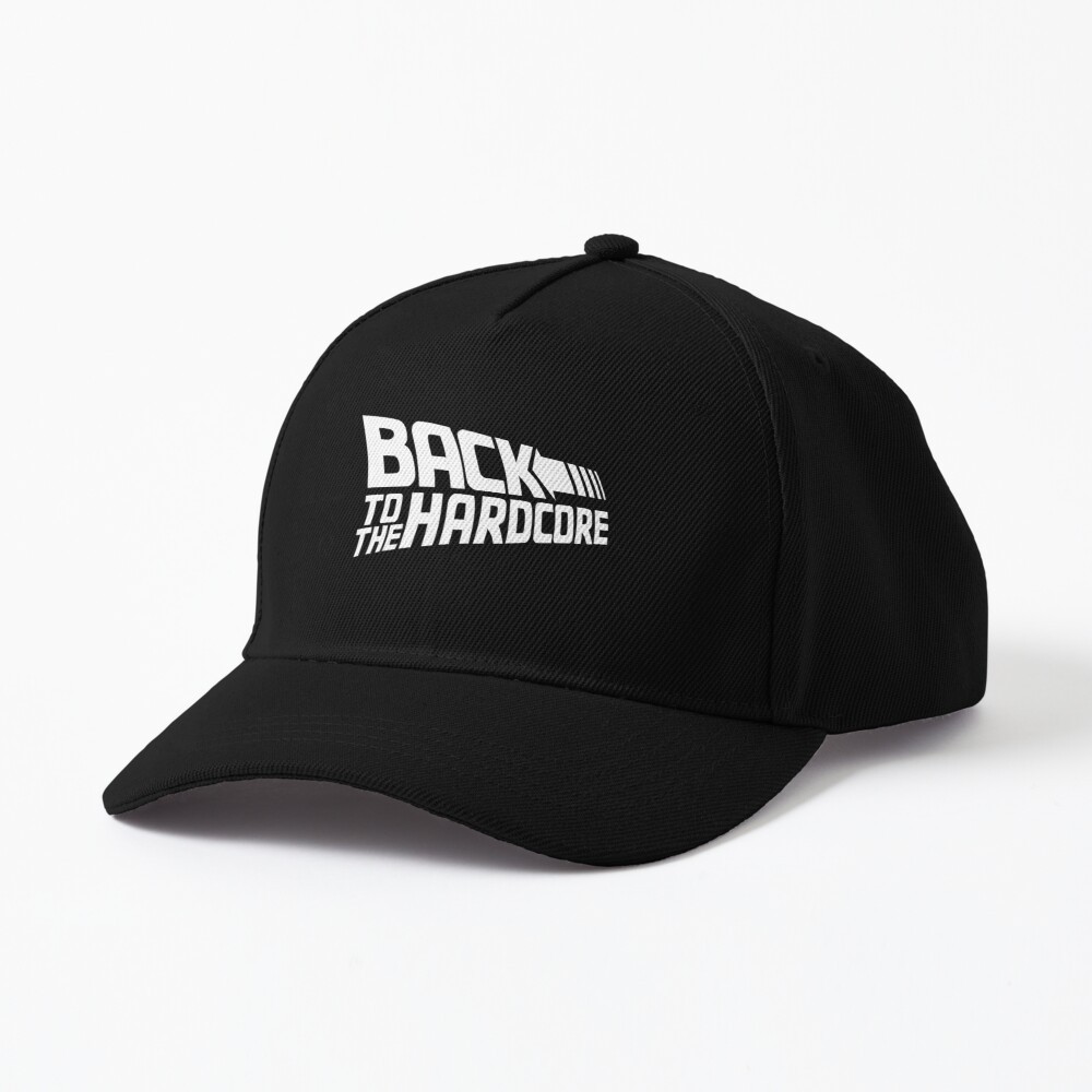 Back To The Hardcore Baseball Cap by NTK Apparel