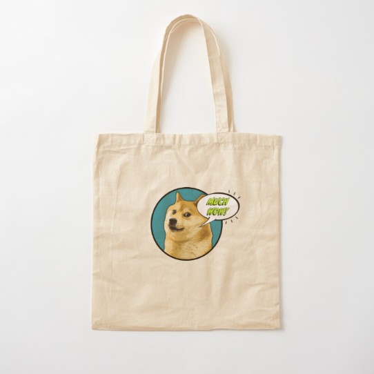 Dogecoin - Much Wow!! Tote Bag