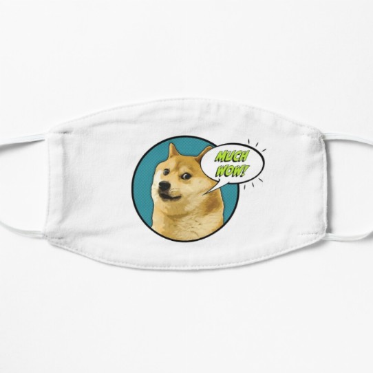 Dogecoin - Much Wow!! Mask