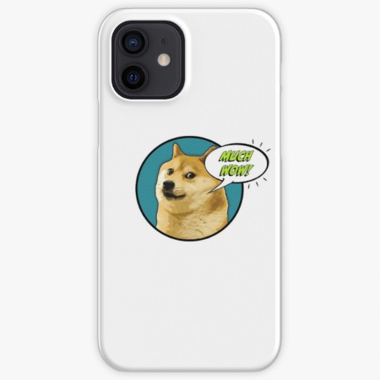 Dogecoin - Much Wow!! iPhone Case & Cover