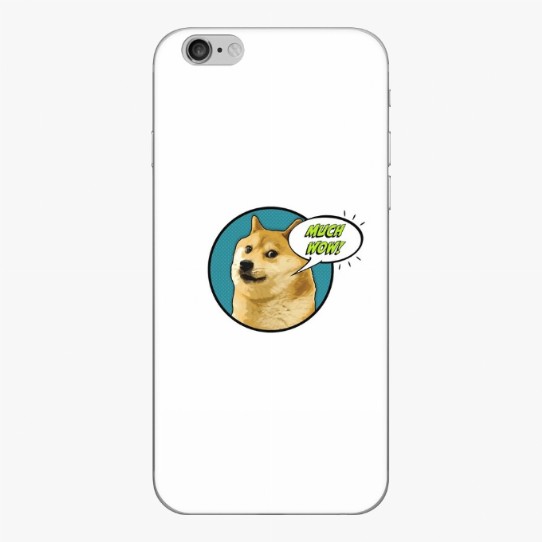 Dogecoin - Much Wow!! iPhone Skin
