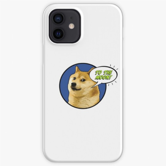 Doge To The Moon!! iPhone Case & Cover