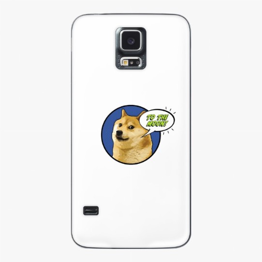  Doge To The Moon!! Case & Skin for Samsung Galaxy