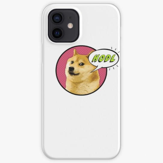 Doge says HODL! iPhone Case & Cover