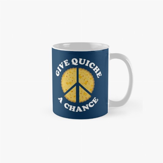 Give Quiche a Chance! Mug