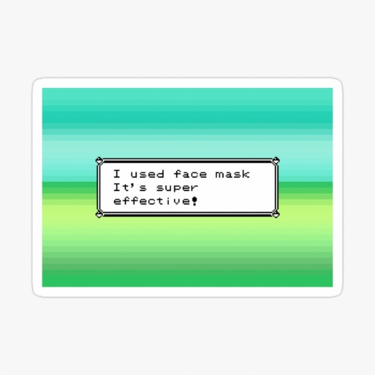 I Used Facemask - It