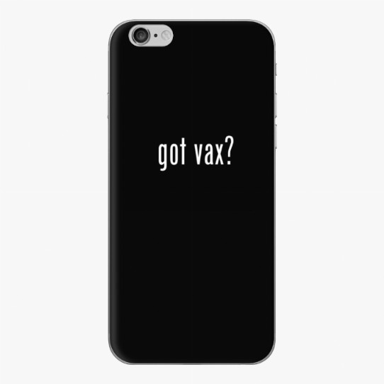 Got Vax? iPhone Skin