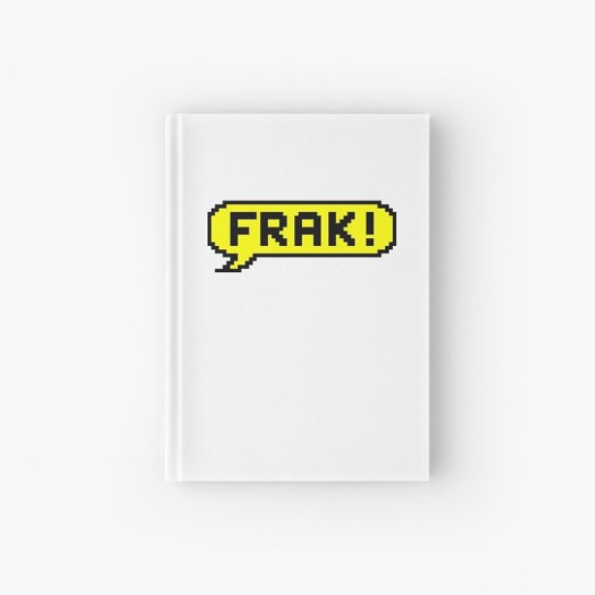 FRAK! - hardcover journal