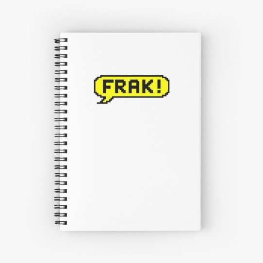 FRAK! Spiral Notebook