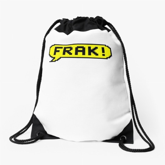FRAK! Drawstring bag