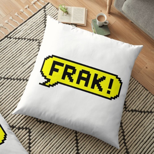 FRAK! Floor Pillow