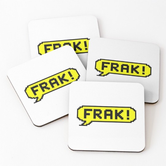 FRAK! Coasters