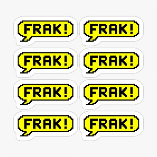FRAK! Sticker Pack