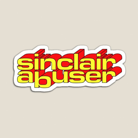 Sinclair Abuser Magnet