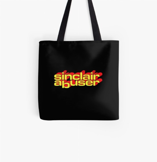 Sinclair Abuser Tote Bag