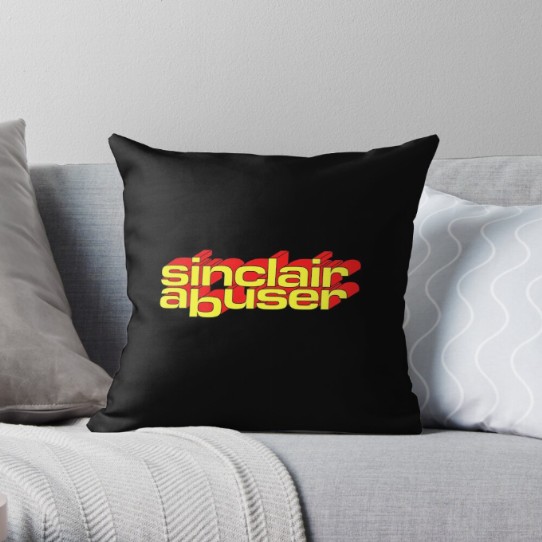 Sinclair Abuser Throw Cushion