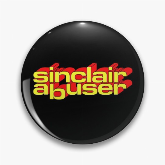 Sinclair Abuser Pin