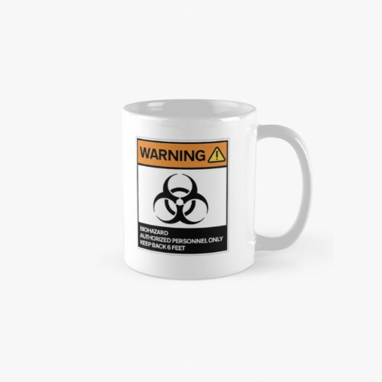 Warning - Biohazard Coffee Mug