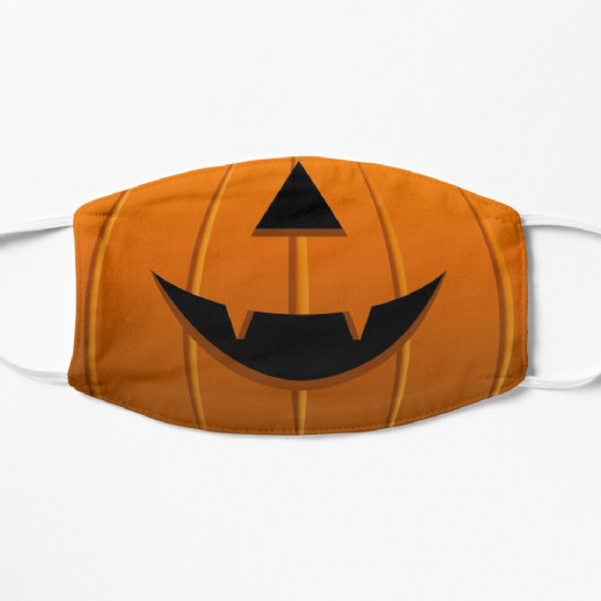 Pumpkin face spooky and fun halloween design