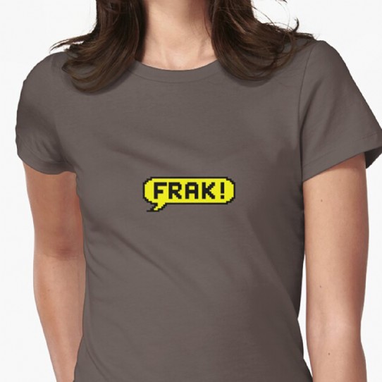 FRAK! Fitted T-Shirt