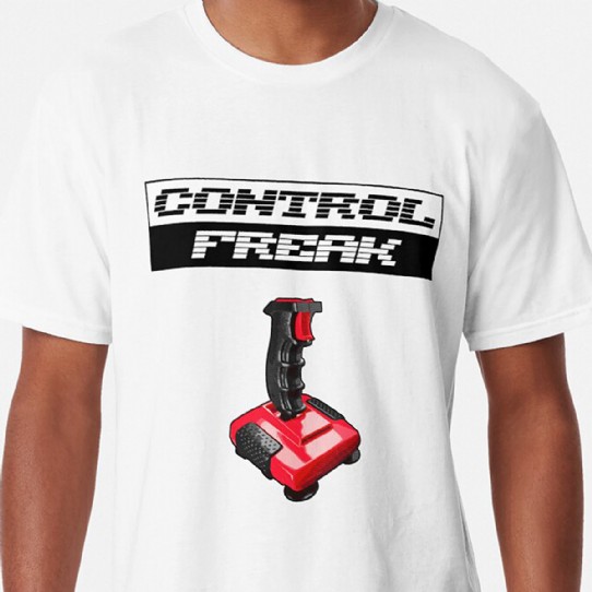 Control Freak - Quickshot II Turbo Edition Long T-Shirt