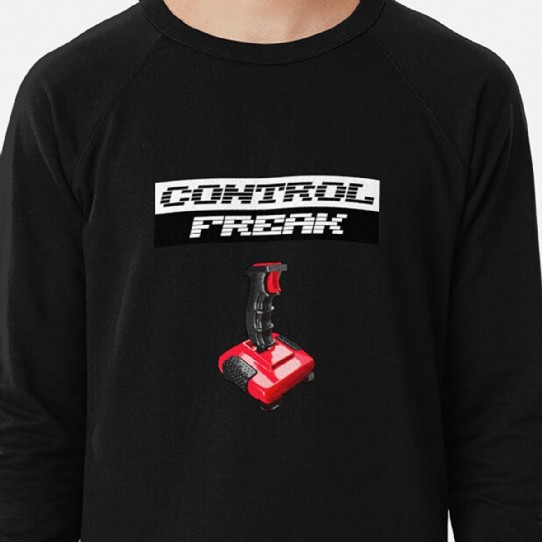 Control Freak - Quickshot II Turbo Edition lightweight sweatshirt