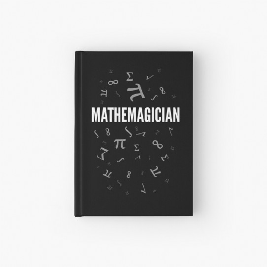 Mathemagician!  Crunching Numbers Like a Superhero! Hardcover Journal