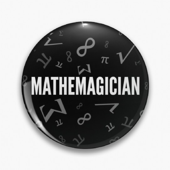 Mathemagician!  Crunching Numbers Like a Superhero! Pin