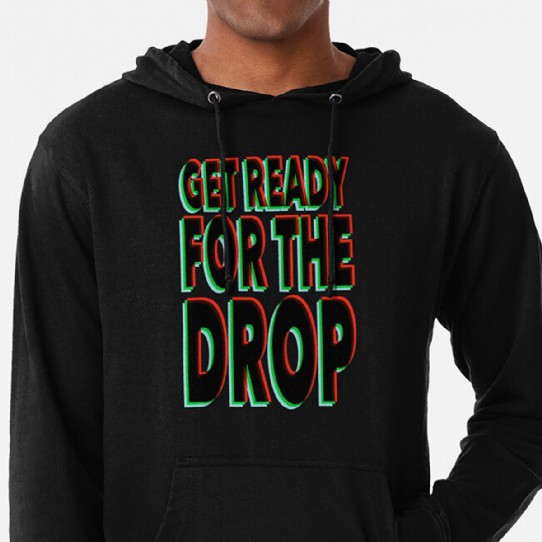 Get Ready for the Drop Lightweight Hoodie