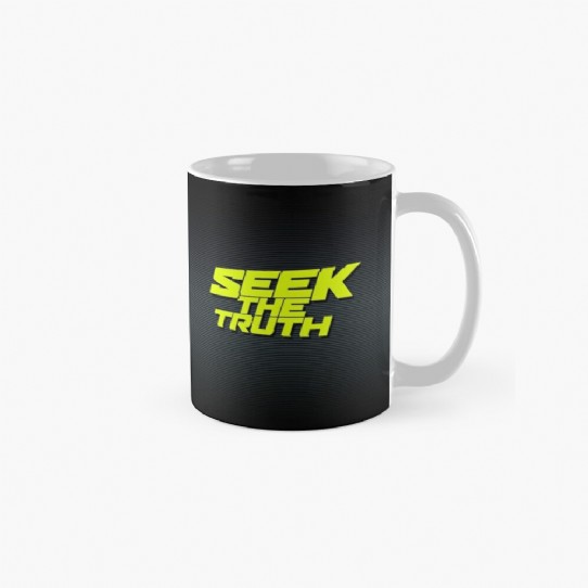 Seek The Truth!  Are you a truth Seeker? Coffee Mug