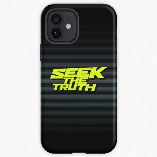 Seek The Truth!  Are you a truth Seeker? iPhone Tough Case
