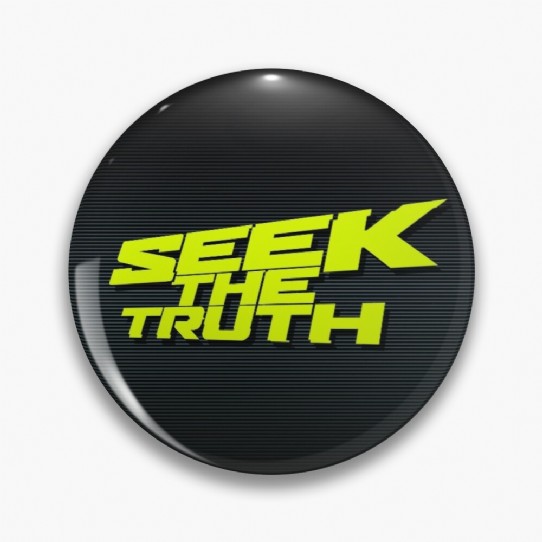 Seek The Truth!  Are you a truth Seeker? Pin