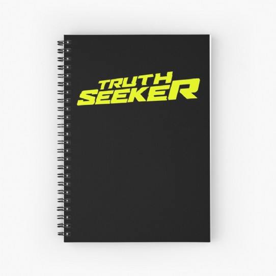 Truth Seeker Spiral Notebook