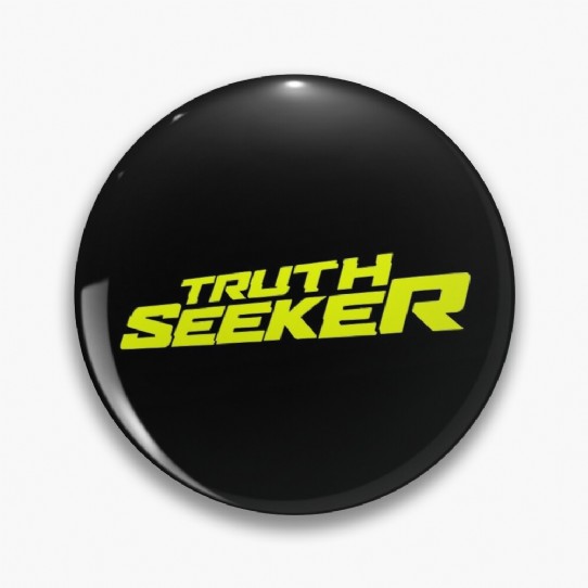 Truth Seeker Pin