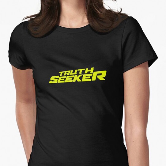 Truth Seeker Fitted Tee