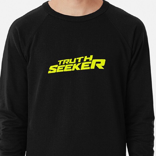 Truth Seeker Lightweight Sweatshirt