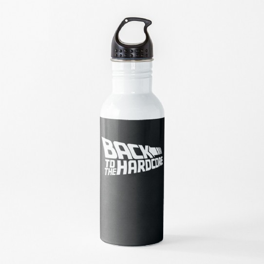 Back To The Hardcore Waterbottle