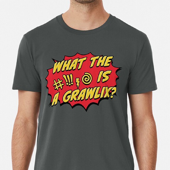 What the #%@$ is a Grawlix Premium T-Shirt