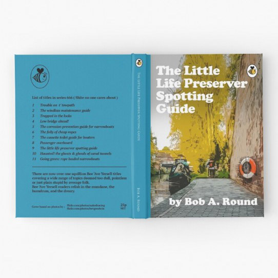 The little life preserver spotting guide by Bob A. Round -    Hardcover Journal