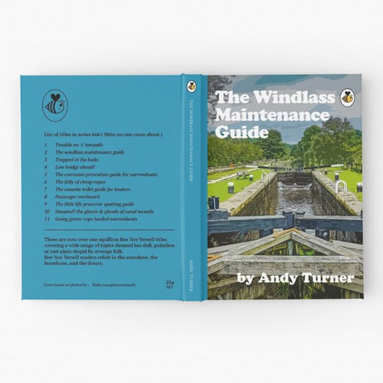 The Windlass Maintenance Guide by Andy Turner - Hardcover Journal