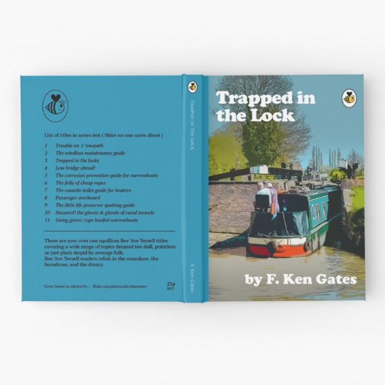 Trapped in the Lock - By F. Ken Gates - Hardcover Journal