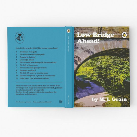 Low Bridge Ahead by M.I. Grain - Hardcover Journal