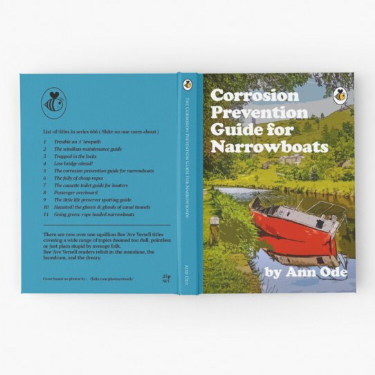 Corrosion Prevention Guide for Narrowboats by Ann Ode - Hardcover Journal