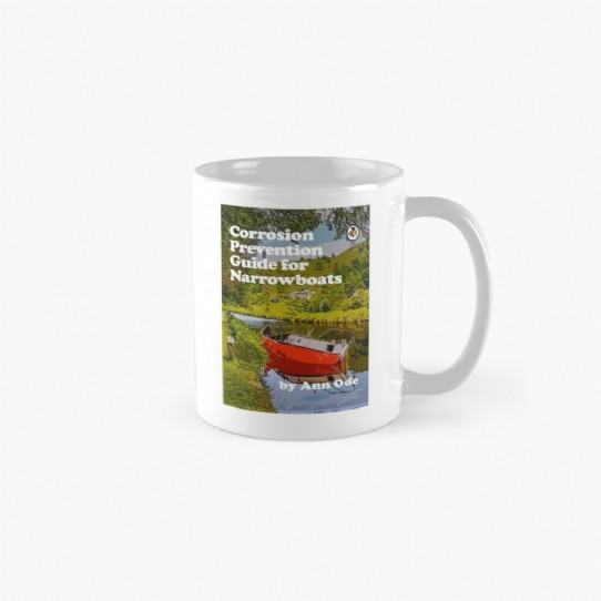 Corrosion Prevention Guide for Narrowboats by Ann Ode - Coffee Mug