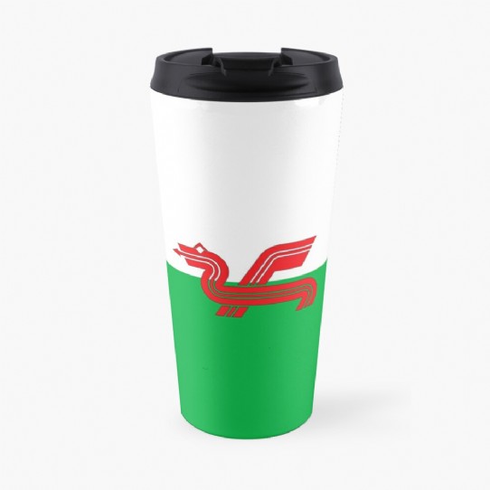 Show your Welsh Pride with a Welsh Dragon Travel Mug